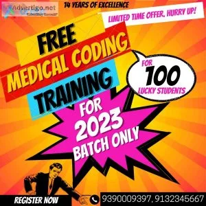Free medical coding Training & Internship 