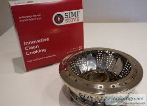 Buy simi stove - innovative clean cooking stove in india