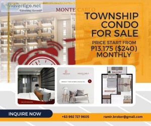 Affordable township condo for sale in malolos bulacan