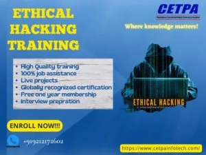Ethical hacking certification course | cetpa infotech