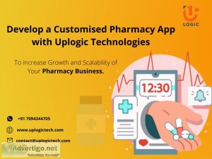 Are you looking for pharmacy app development?