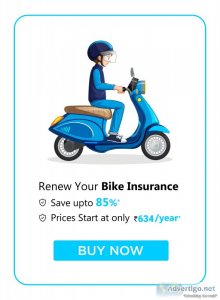 What are the benefits of a bike insurance policy?