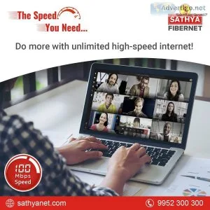 Sathya fibernet | internet service provider in pavoorchatram