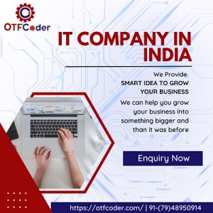 It company in india ? otfcoder