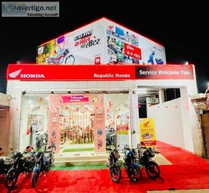 Discover the best honda two-wheeler showroom in noida - republic