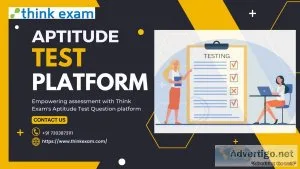 Streamline hiring with online aptitude test platform