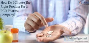 How do i choose the right product for a pcd pharma company?