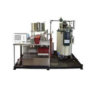 Steam turbine power plant setup
