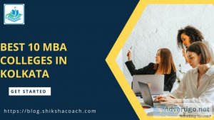 Top 10 mba colleges in kolkata