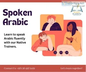 Spoken arabic classes in sharjah with native trainer call 056497