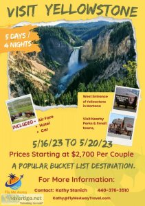 Affordable yellowstone adventures