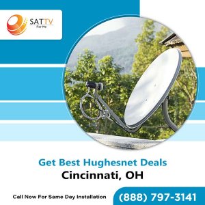 Top speed hughesnet internet services in cincinnati, oh | sattvf