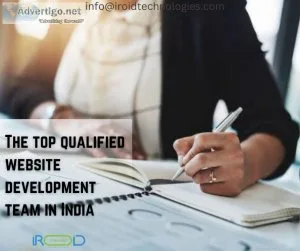 Website app development company in india - iroid technologies