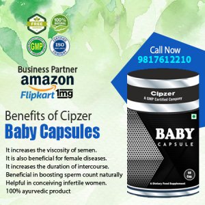 Baby capsule accelerates your baby s growth