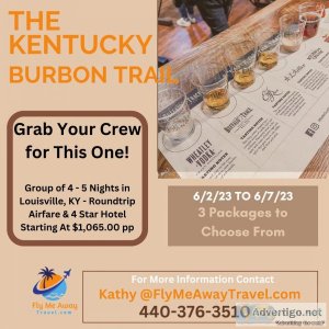 Kentucky burbon trail adventure
