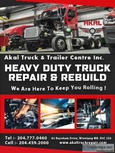 Akal truck & trailer centre inc