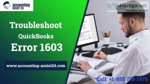 What is meant by error 1603 in quickbooks