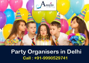 Party organisers in delhi