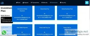 Virtual funds for exchange to cash/bitcoins any wallet we are re