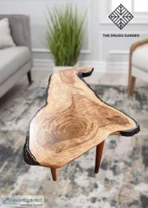 Why does wood art furniture look better than normal furniture?