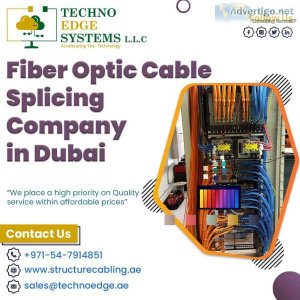 What are the future trends of fiber cabling services in dubai