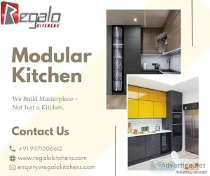 Top 10 modular kitchen brand in delhi | regalo kitchens