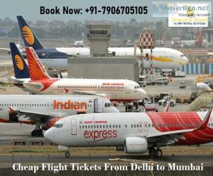 Full your dream with delhi to mumbai flight with one click trave