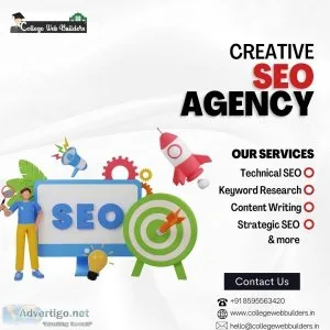 Boost your online presence with top seo agency in delhi | colleg