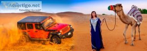 Jeep safari dubai in heavy discount