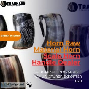 Manufacturer and exporter horn raw material horn scale horn hand