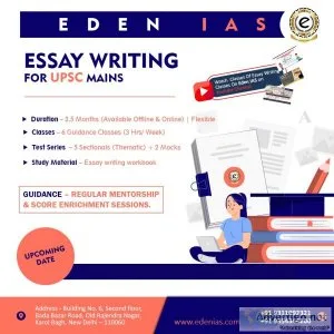 What are some sources to prepare for an essay for the upsc exam?