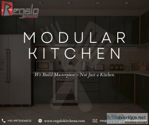 Modular kitchen price in jaipur | regalo kitchens