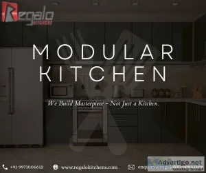 Modular kitchen price in jaipur | regalo kitchens