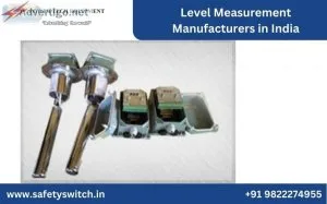 Precision level measurement for manufacturers - safety switch