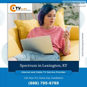 Advantages of using spectrum tv app in lexington