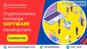 Cryptocurrency exchange software development