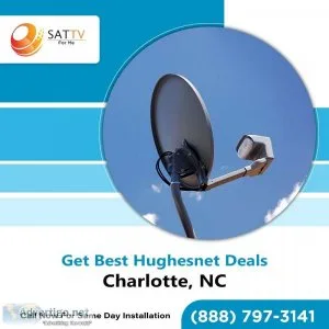 Get hughesnet internet solution for charlotte, nc | sattvforme