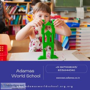 Adamas world school - best preschool in kolkata for your kid