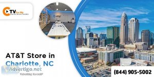 Find internet service options at at&t store in charlotte, nc