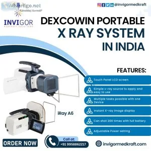 Invigor medkraft provides portable x ray system in india