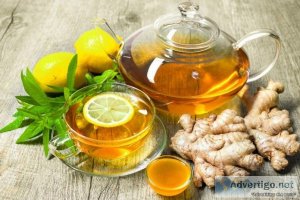 Noble & sunday - ginger tea