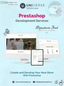 Prestashop development services