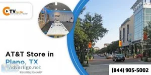 Find shopping hours & customer ratings at at&t store in plano