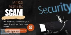 If you fell for a ponzi scheme, we will assist you in getting yo