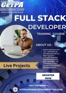 Best full stack developer training in noida