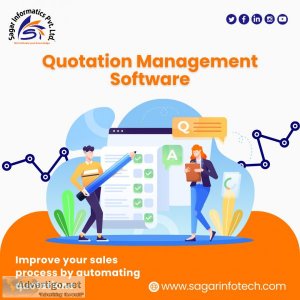 How does quotation management system helps businesses?