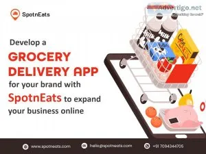 Spotneats - grocery delivery software
