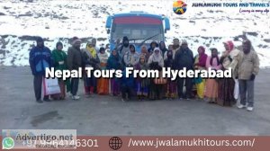 Nepal tours from hyderabad