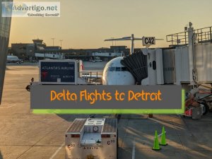 Delta flights to detroit | motor city flights | skymilesdelta