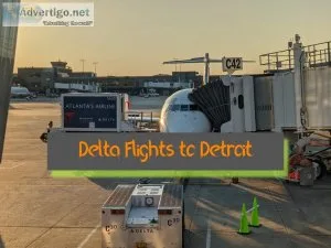 Delta flights to detroit | motor city flights | skymilesdelta
